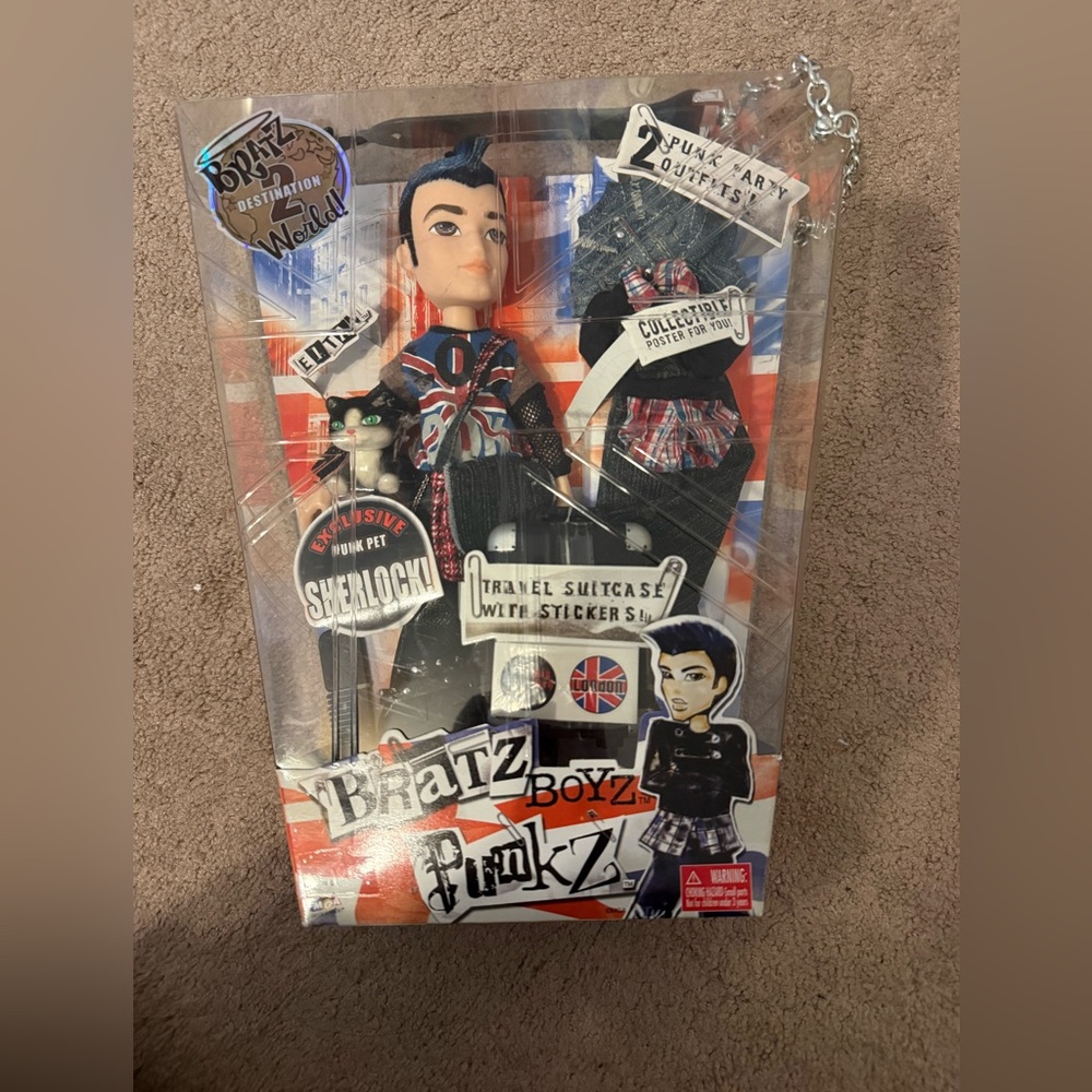 Bratz Pretty N Punk Eitan